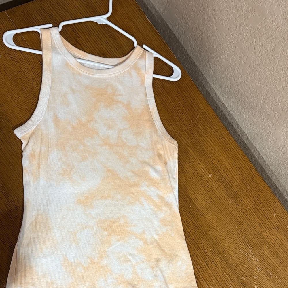 A New Day Cream Ribbed Top